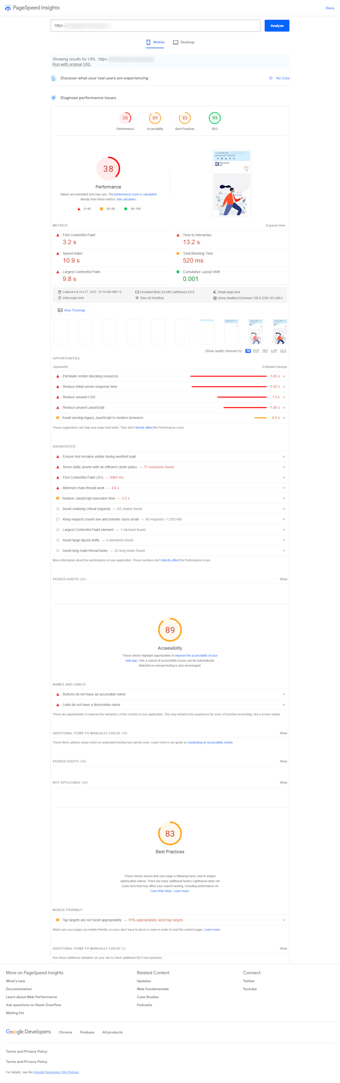 improve wordpress page speed, google pagespeed insights, gtmetrix scores
