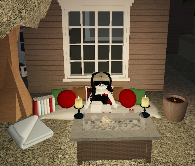 Make you your own custom bloxburg house by Yk_katt Fiverr