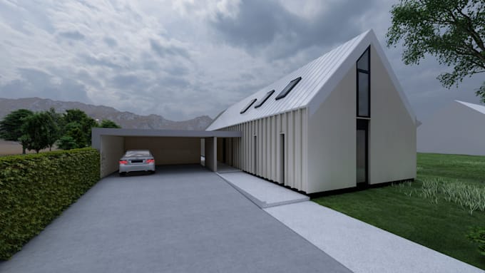 create photorealistic architectural renders