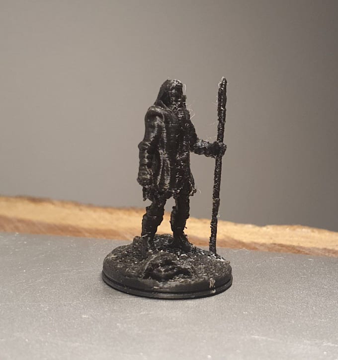 3d print miniature characters for role playing games