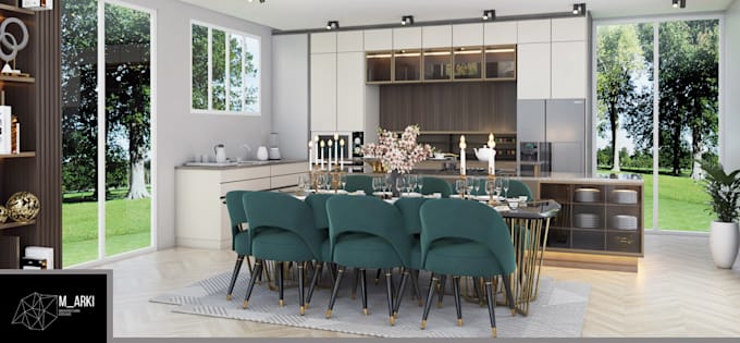 be your professional architect 3d exterior and interior
