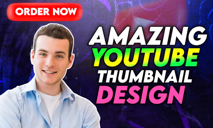 design custom youtube video thumbnail