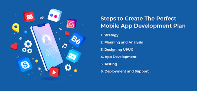 Be your android app developer for android and ios app development by ...