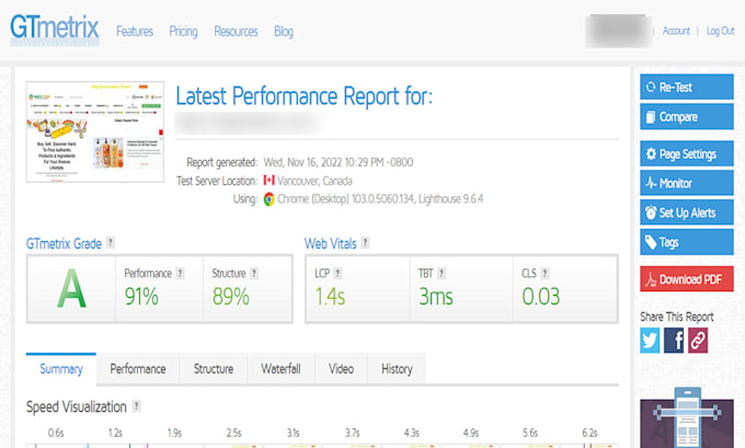 speed up wordpress website with pages and images