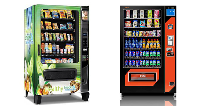 make professional and unique vending machine wrap and atm machine wrap
