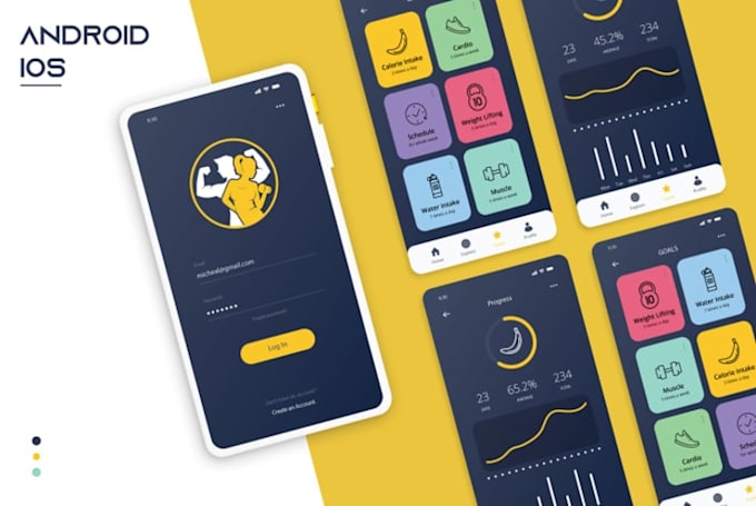 Be android and ios app with react native by Cf0127 | Fiverr