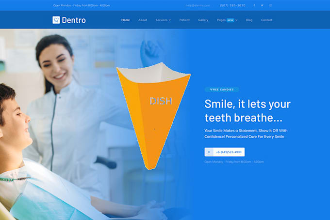 build dentist medical automated sales funnel with appointment booking