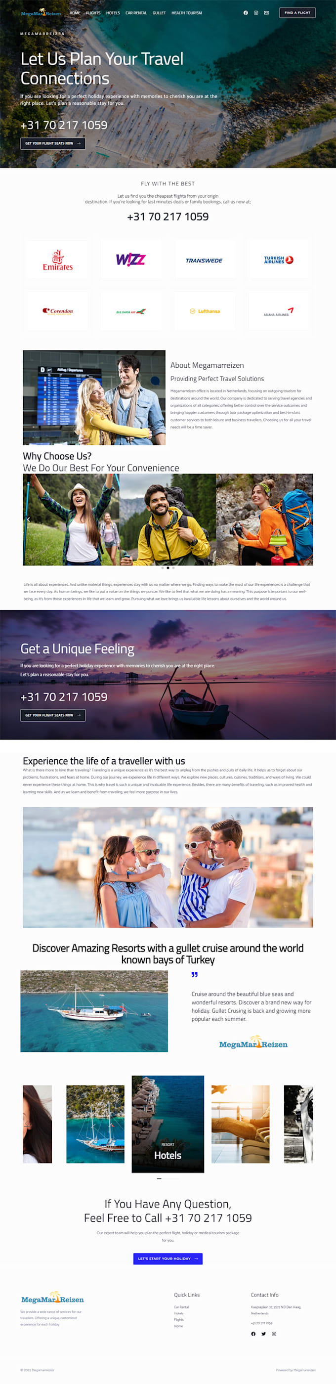 design wordpress elementor website