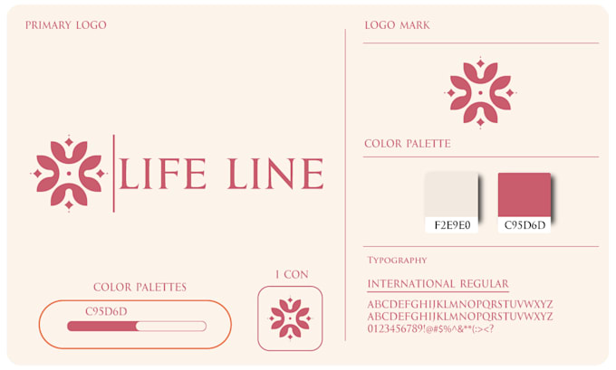 design exclusive luxury brand logo