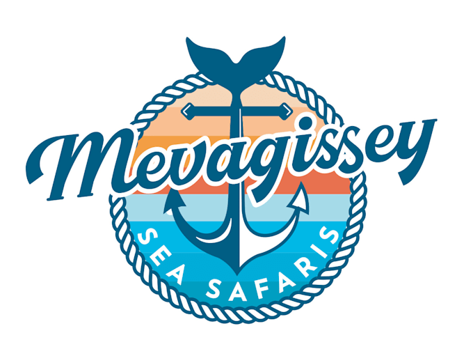 design modern awesome sea logo