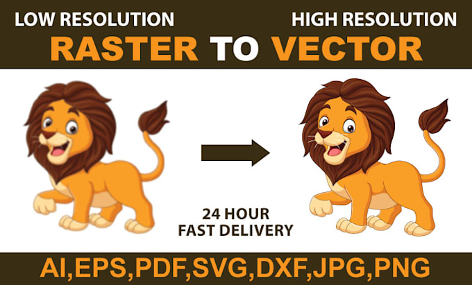 do professional vector tracing, vectorize images, convert logo to vector