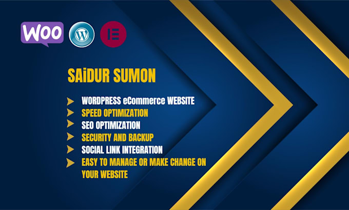 develop a wordpress ecommerce woocommerce website with wordpress