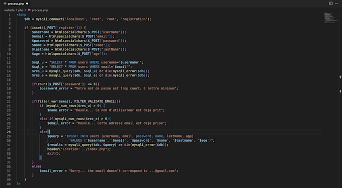 Create your website in html, php, css by Soralien | Fiverr