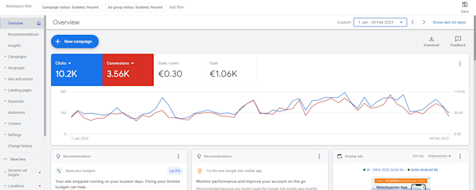 setup google ads for roofing business and plumbing service for leads generation