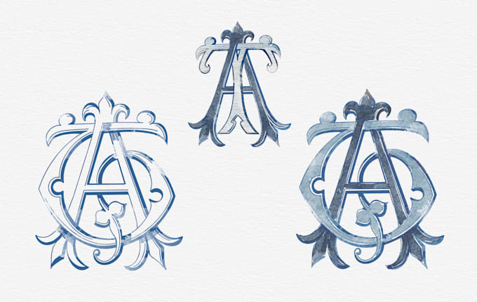 create a monogram for your wedding day