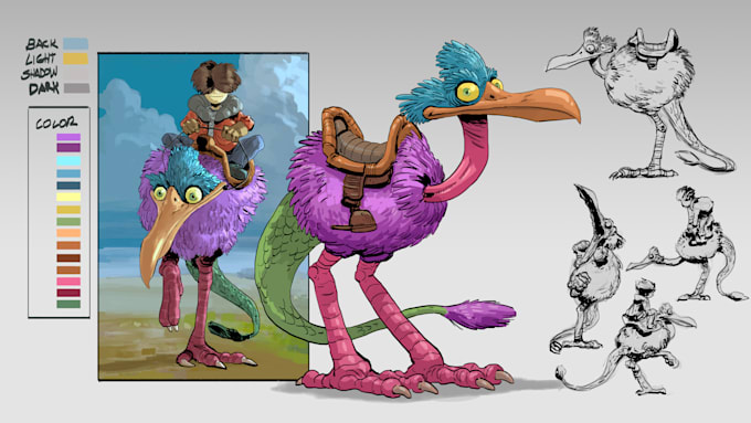 design a creature or monster for your game