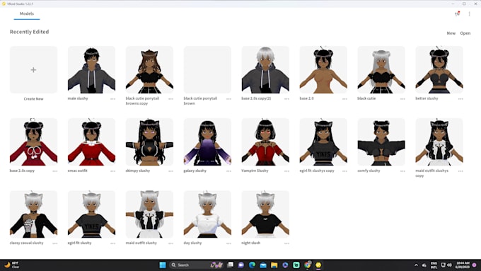 make a 3d vroid vtuber model for you