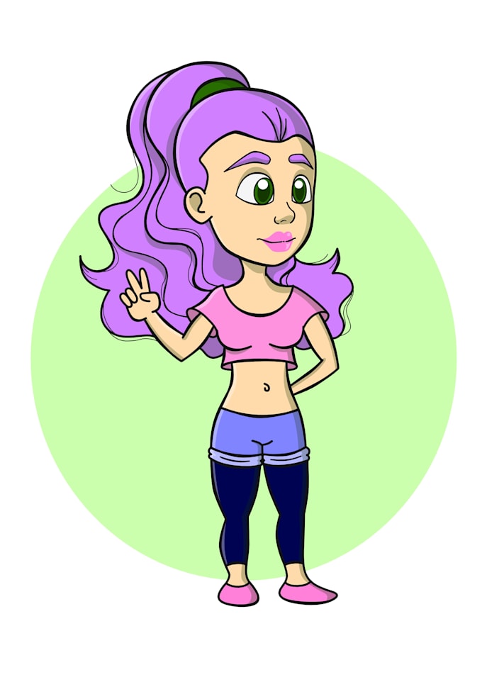 Draw Funny And Cute Cartoon Characters By Israel Adame Fiverr Draw Funny And Cute Cartoon Characters By Israel Adame Fiverr