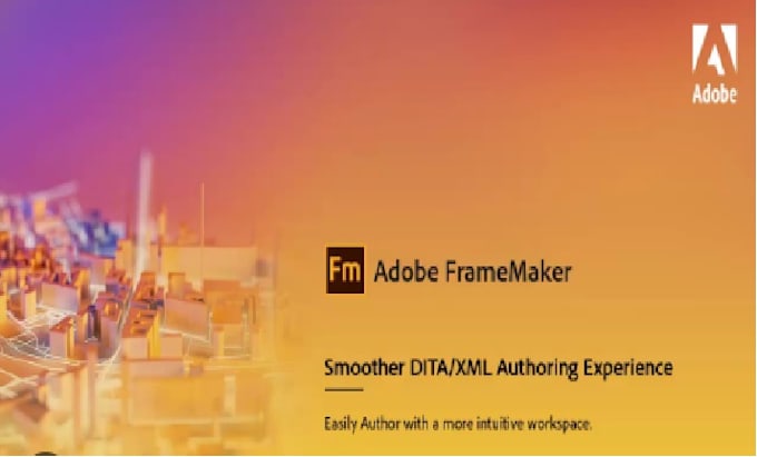 write and edit complex documents with adobe framemaker