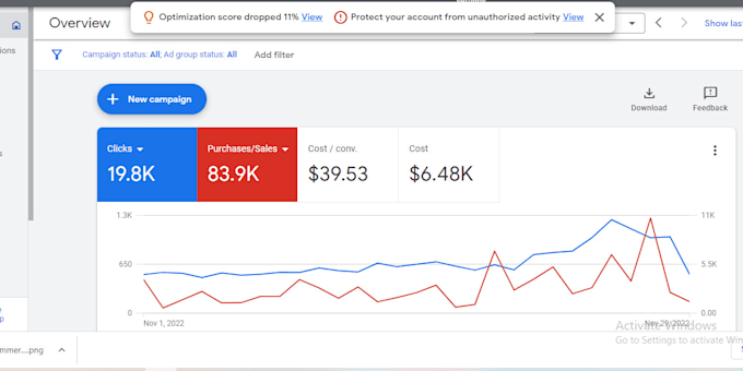 be your shopify google ads manager for maximum sales