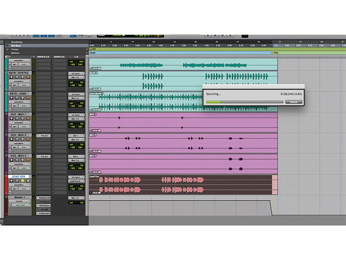 Adjust your songs vocal levels and or drums bass keys guitar by Kramprostudios Fiverr