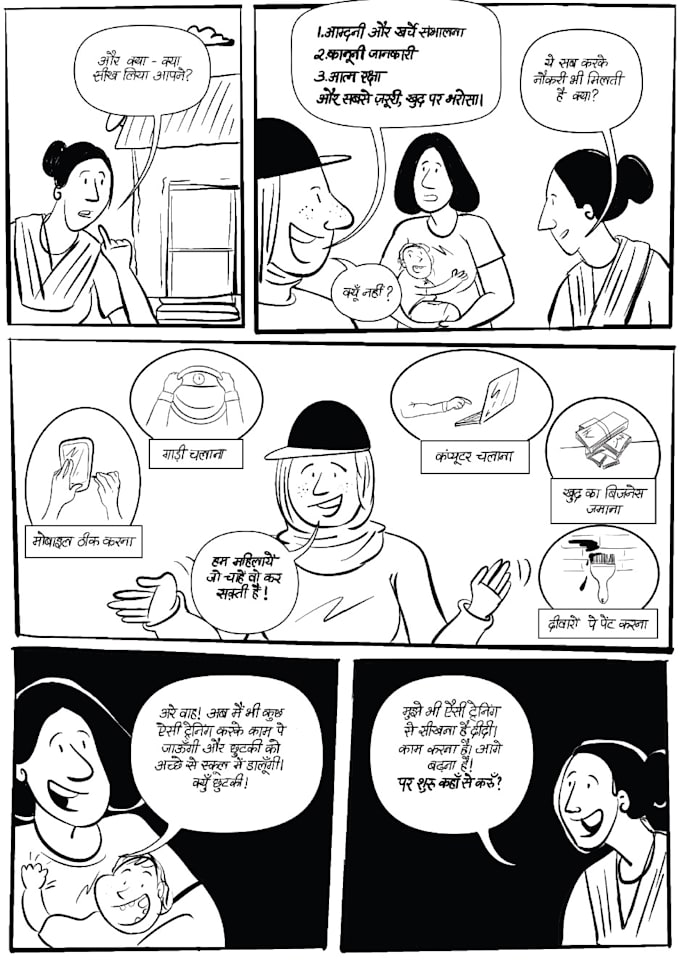 edit and translate cartoons and comic books in PSD and ai