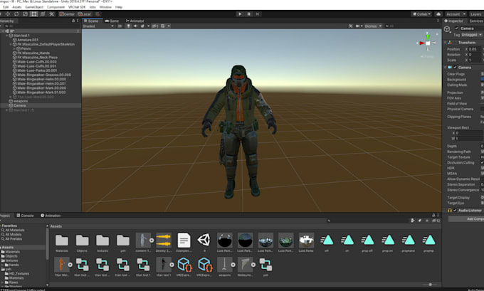 prepare your model for vrchat