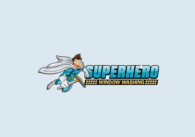 design famous genuine superhero logo