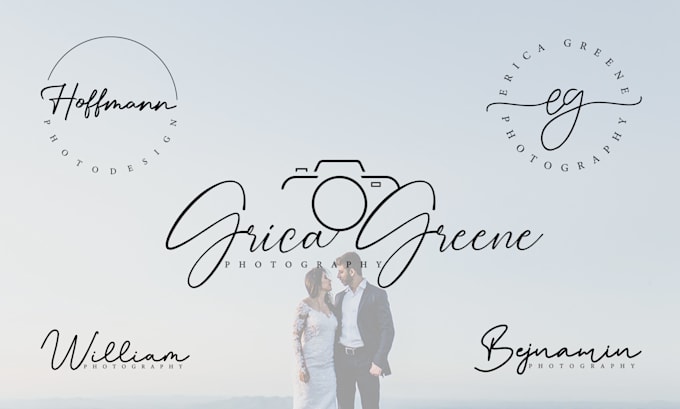design wedding monogram, initials logo for wedding, and branding