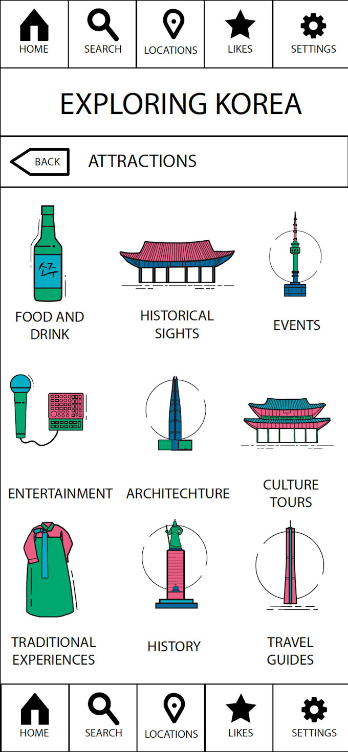 design vector icons for your business or personal needs