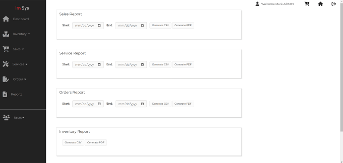 Develop web based pos inventory management system using php by ...
