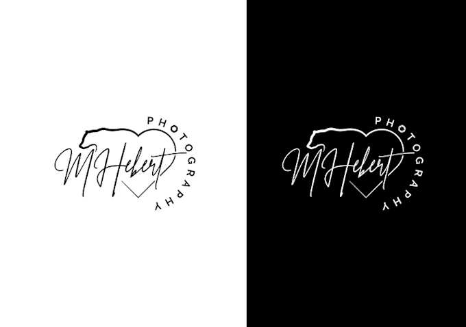 create a modern photography studio logo