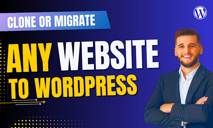 copy, clone, revamp, duplicate any website in wordpress website