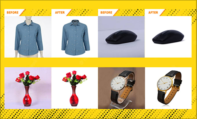do professional product photo editing