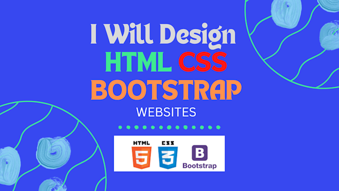 Develop html css bootstrap stunning responsive designs by Dev_cheema ...