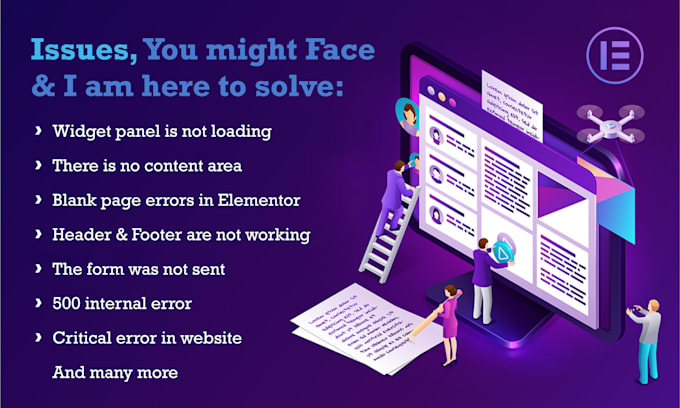 fix elementor issues and customize your wordpress website