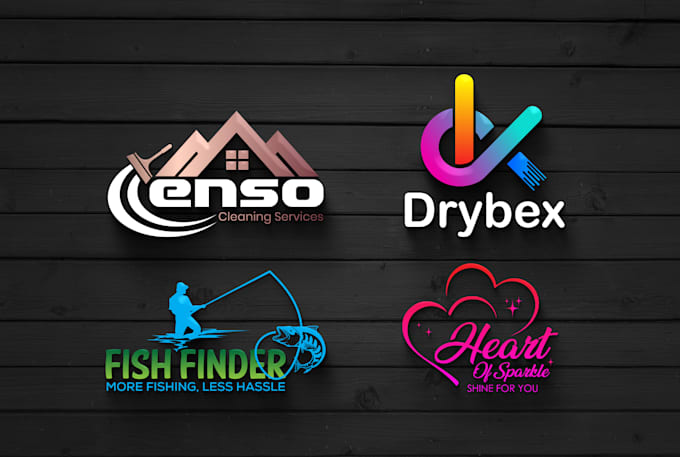 do modern business logo design, redesign and brand identity