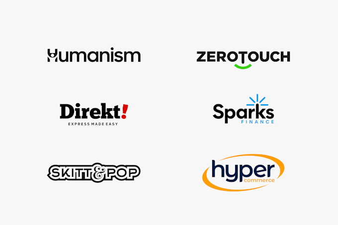 transform your brand with a wordmark logo
