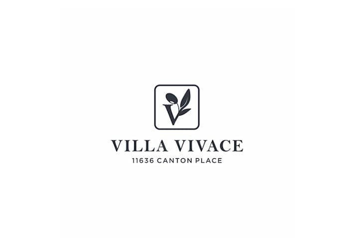 design genius legend catchy private residence logo