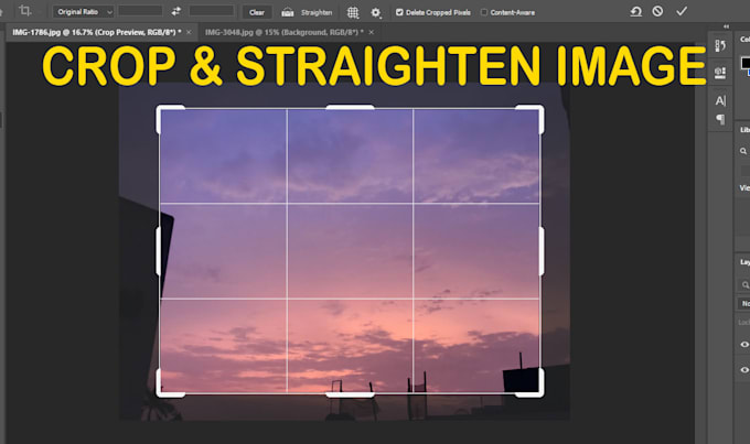 do image resize, cropping, change to high resolution