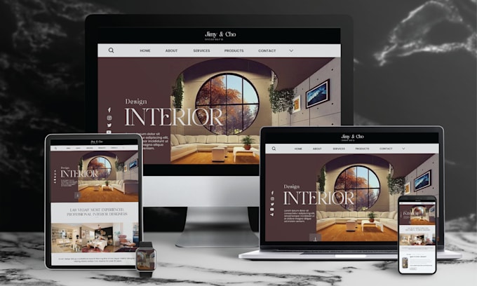 do figma, xd landing page design