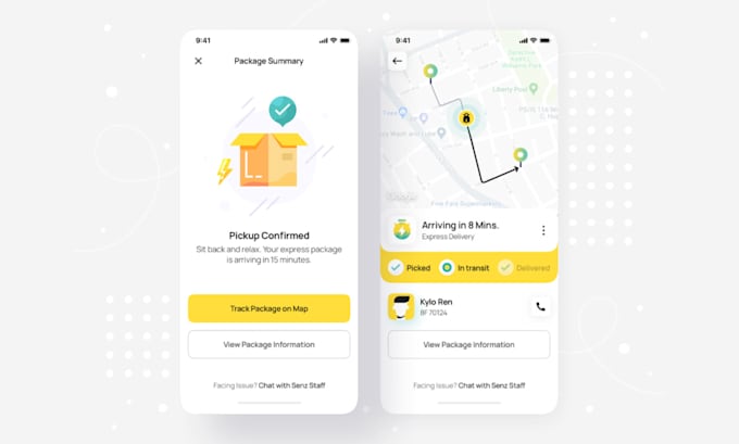make food delivery app with admin panel with delivery app