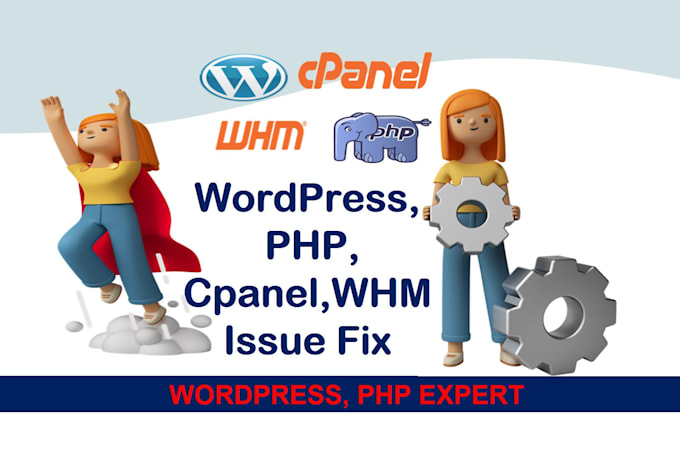 fix PHP cpanel whm wordpress issue