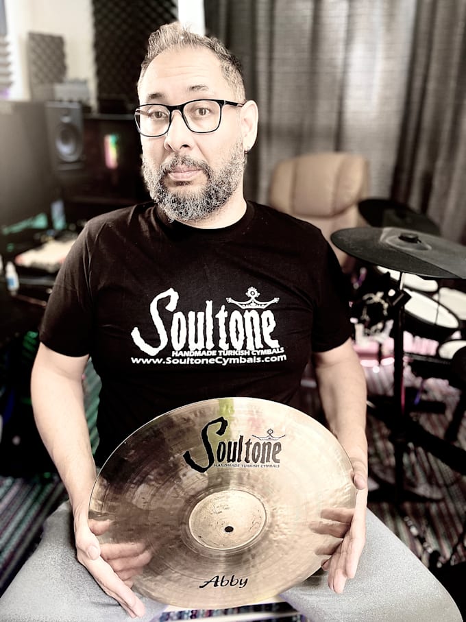 record profesional session drums