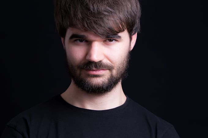 record a professional british narration for you
