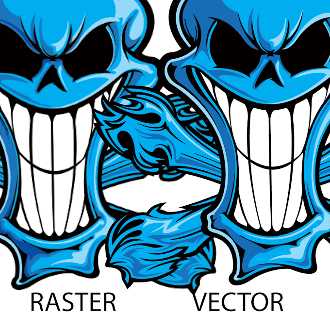 vectorize your images, logo, and graphics