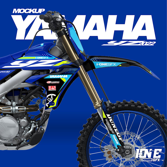 sell motocross mockup with coreldraw format