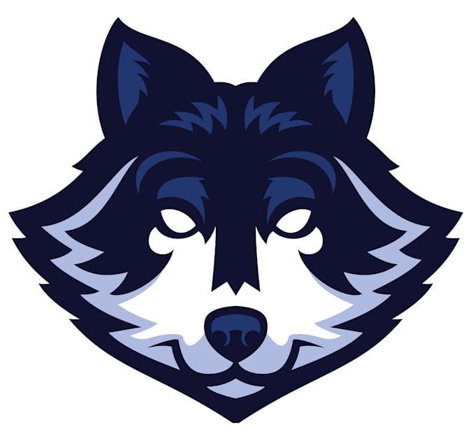 design modern awesome wolf logo