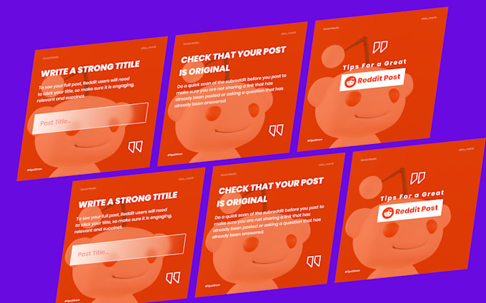 do modern instagram ads posts design