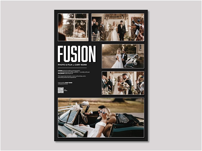 create a poster or infographic for your business